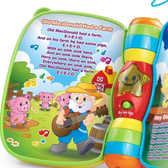 Brand New Vtech Musical Rhymes Book (English Version) - Picture 4 of 16